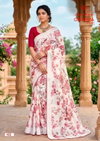 Grishma Vol 1 By Kashvi Georgette Piping Border Sarees
